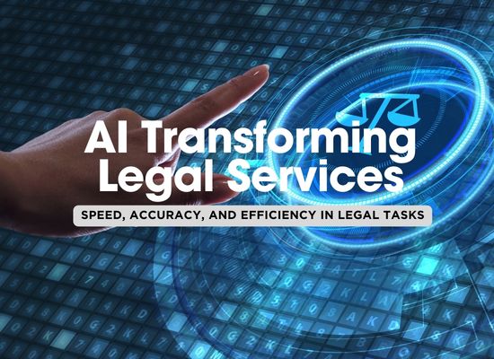 12 Ways AI is Revolutionizing Legal Services